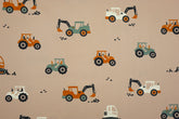 Baumwoll Popeline Vehicles